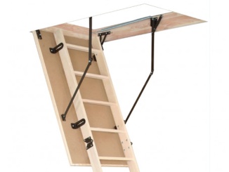 Půdní schody Fakro Půdní schody  LTK Energy 280 cm, 55 x 100 cm