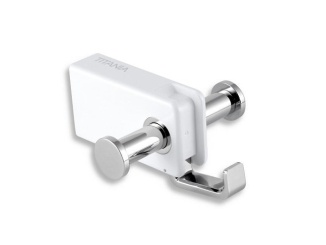 Koupelna a WC –  Novaservis Dvojháček Bílá/chrom, nerez, , 65556,4