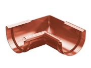 Roh žľabový vnútorný Gutta Aqua