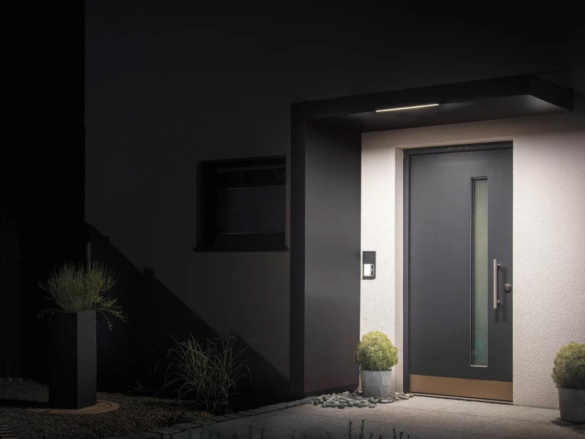 Bejárati előtető Gutta Guttavordach BS/B PLUS LED strip