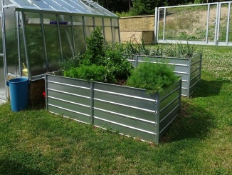 Skleněné – Limes záhon VZ prodloužení