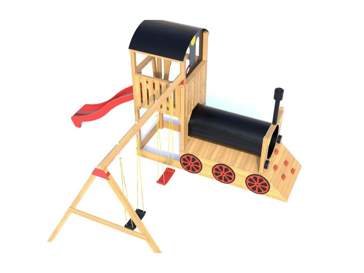 Dětské hřiště Česká Manufaktura Train
