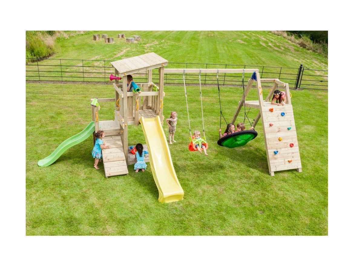 Dětské hřiště na zahradu Blue Rabbit Cascade