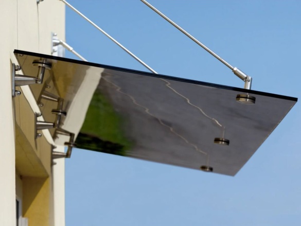 Vchodová stříška Bohemit Vestibul