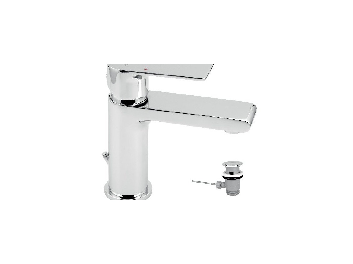 Novaservis Umyvadlová baterie Nobless Trend, chrom, stojánková, s výpustí,  41001,0
