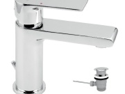 Novaservis Umyvadlová baterie Nobless Trend, chrom, stojánková, s výpustí,  41001,0