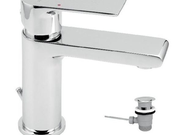 Novaservis Umyvadlová baterie Nobless Trend, chrom, stojánková, s výpustí,  41001,0