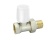 Slovarm Radiátorový ventil VE-4232A, 3/8", přímý,  400400