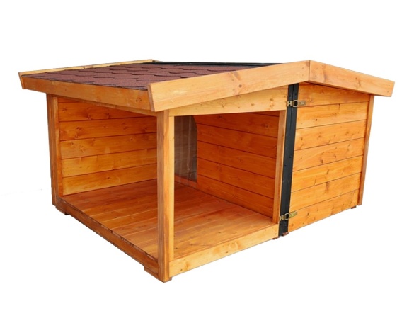 Szigetelt kutyakennel Česká Manufaktura Terrier