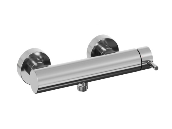 Ravak ES 032.20GB Sprchová nástěnná baterie bez sprchového setu, Graphite Brushed