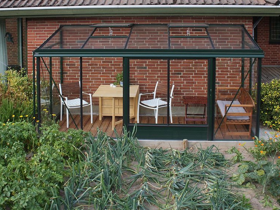 Zimní zahrada Euro-Serre Midi Sunroom