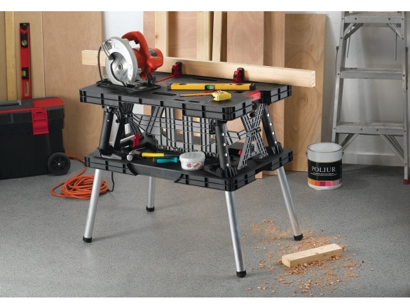 Stůl Keter Stůl  Folding Work Table dílenský, z výstavy