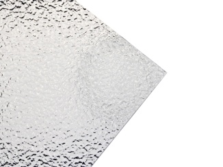 Polykarbonát –  Polykarbonát Mono RH Makrolon mono 2UV štruktúra RH Hrúbka: 5, Šírka: 1010, Dĺžka: 2050