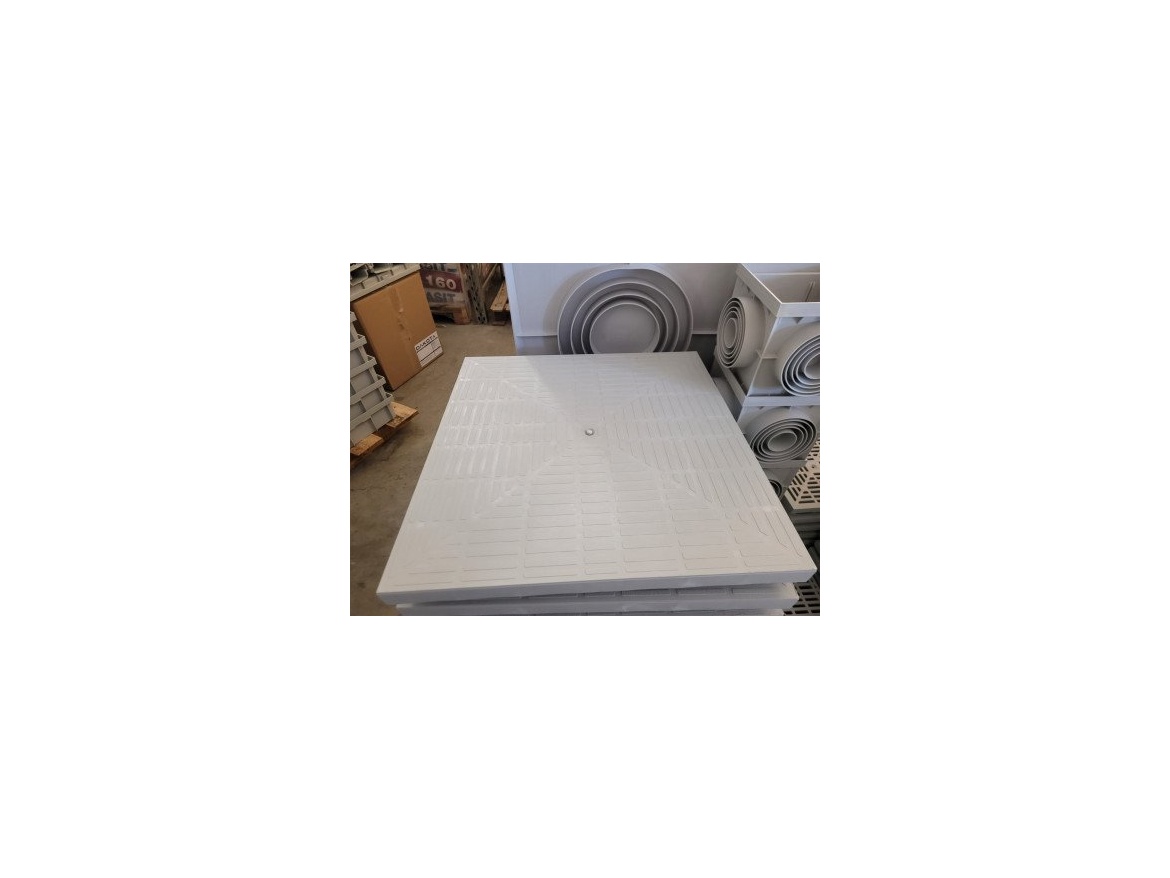 Dakota Poklop na revizní šachtu - šedý