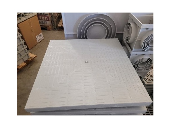 Dakota Poklop na revizní šachtu - šedý