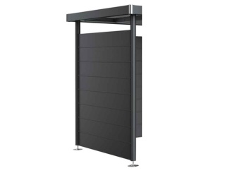 Szerkezeti elemek –  Biohort Boční stěna pro postranní střechu Highline