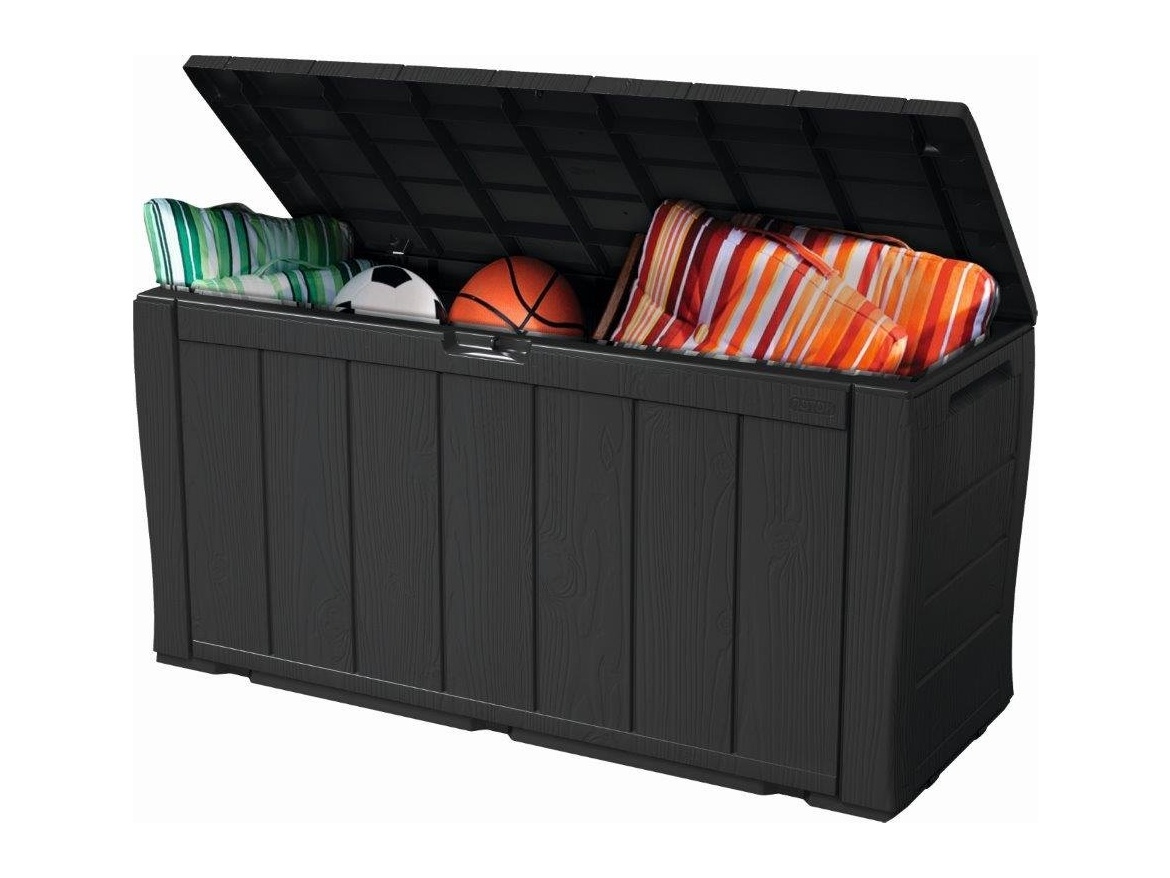 Keter Zahradní box  Sherwood 270L grafitový