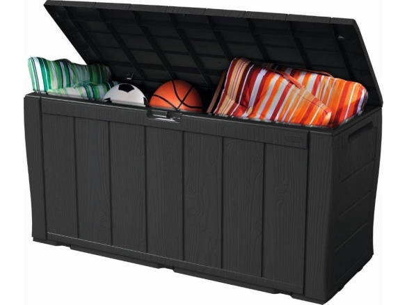 Keter Zahradní box  Sherwood 270L grafitový