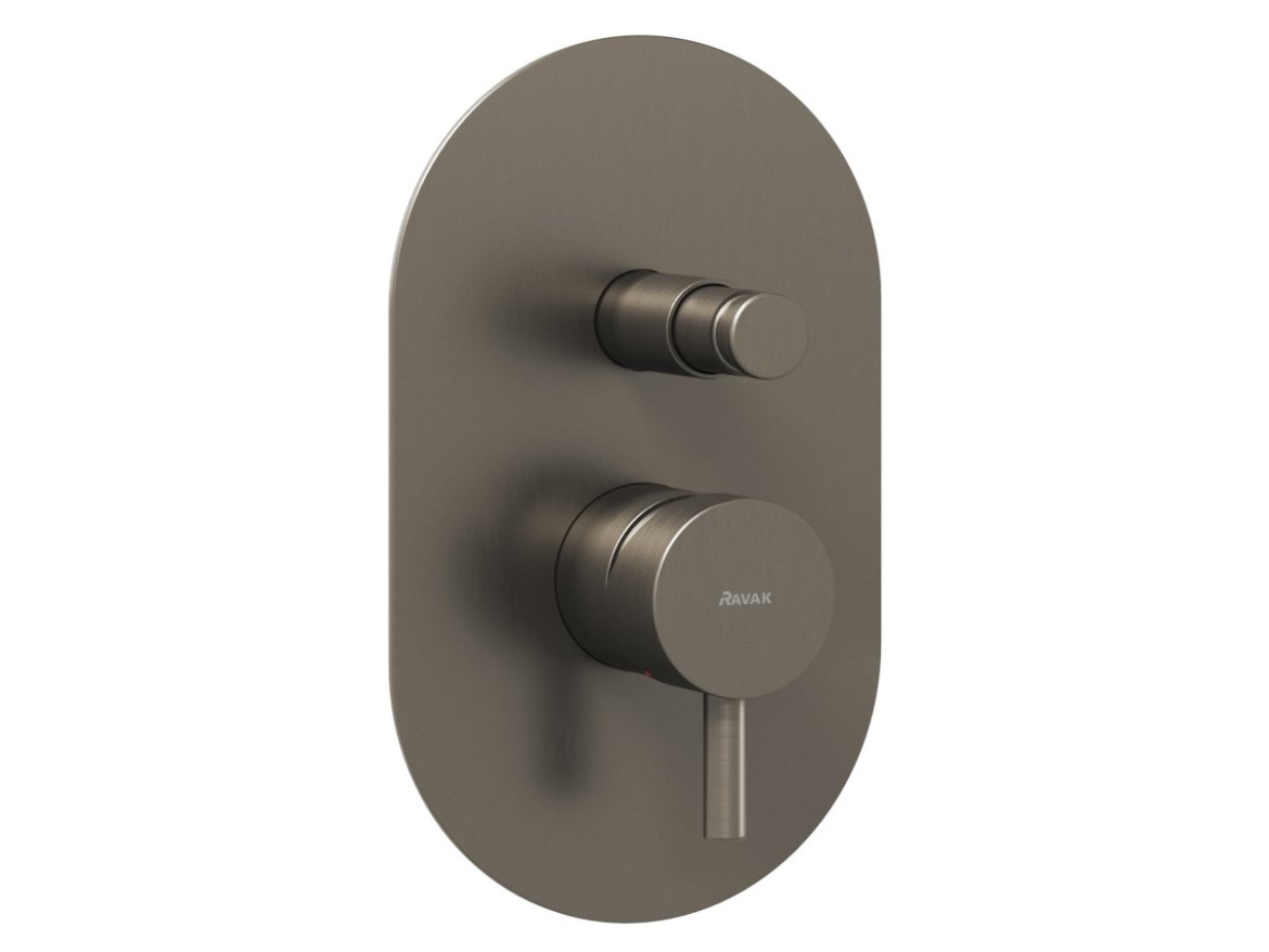 Ravak ES 061.60RGB.O2 Podomietková batéria 2-cestná, Rose Gold Brushed