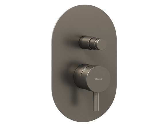 Ravak ES 061.60RGB.O2 Podomietková batéria 2-cestná, Rose Gold Brushed