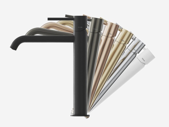 Ravak ES 014.21BLM Umyvadlová stojánková baterie BeCool 250 mm bez výpusti, Black Matt