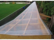 Sklolaminátová vlnitá role Covernit Guttagliss PES