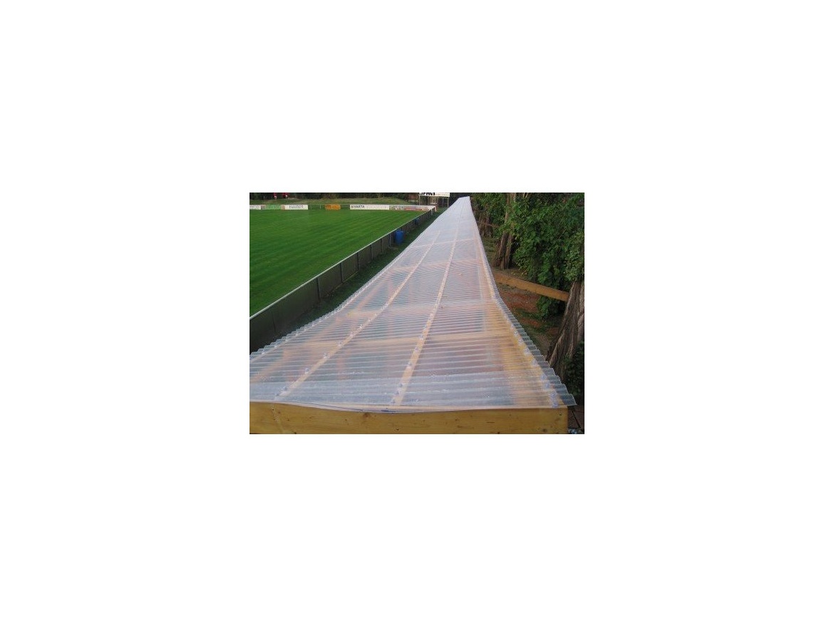 Sklolaminátová vlnitá role Gutta Guttagliss PES