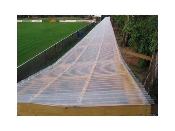 Sklolaminátová vlnitá role Gutta Guttagliss PES