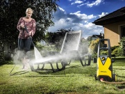 Tlaková umývačka Riwall PRO REPW 120 SET