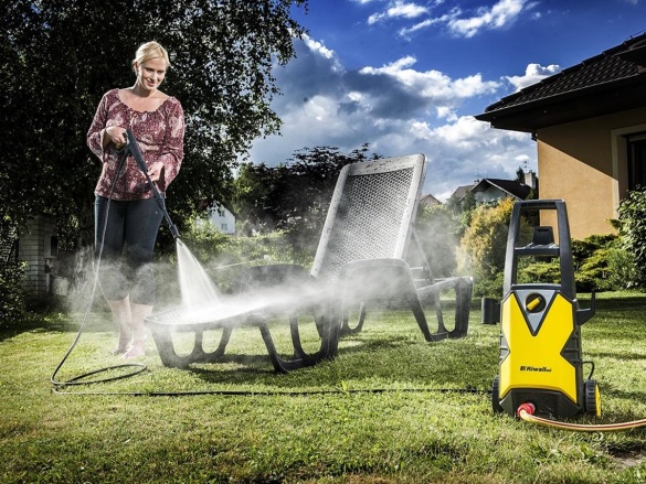 Tlaková umývačka Riwall PRO REPW 120 SET