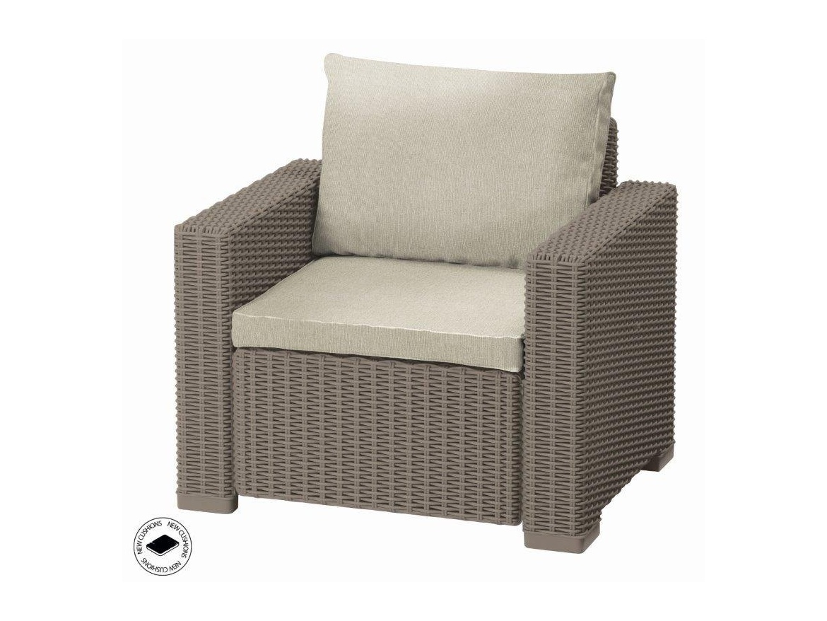 Keter Zahradní set  California 2+2+1 cappuccino