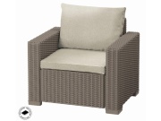 Keter Zahradní set  California 2+2+1 cappuccino