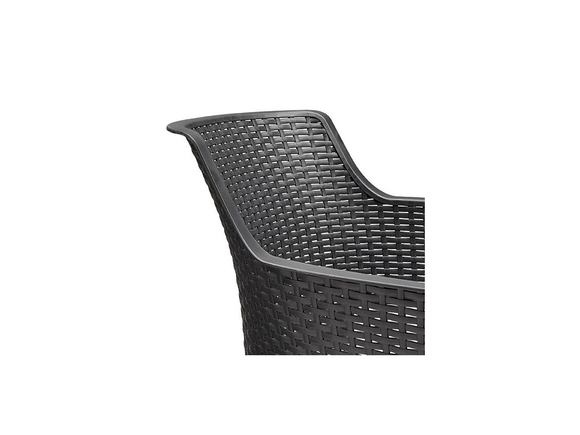 Keter Zahradní židle Keter EVA - 57,7 x 62,5 x 79 cm - grafit