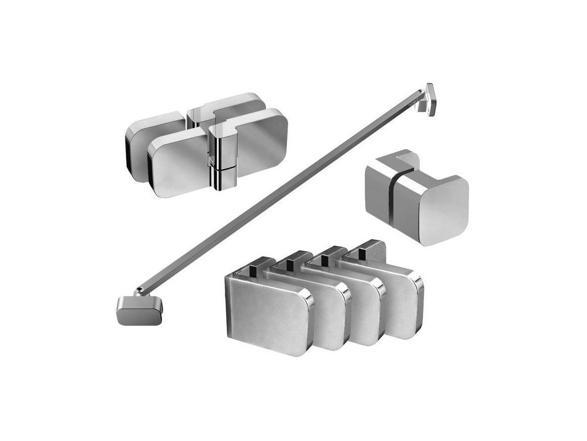 Ravak B SET BSDPS 80/90 L, chrom