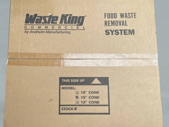 Příslušenství k drtičům Waste King Mísa oplachová 38 cm, 2 trysky, WKC 2215 – připojení drtiče  750-10000