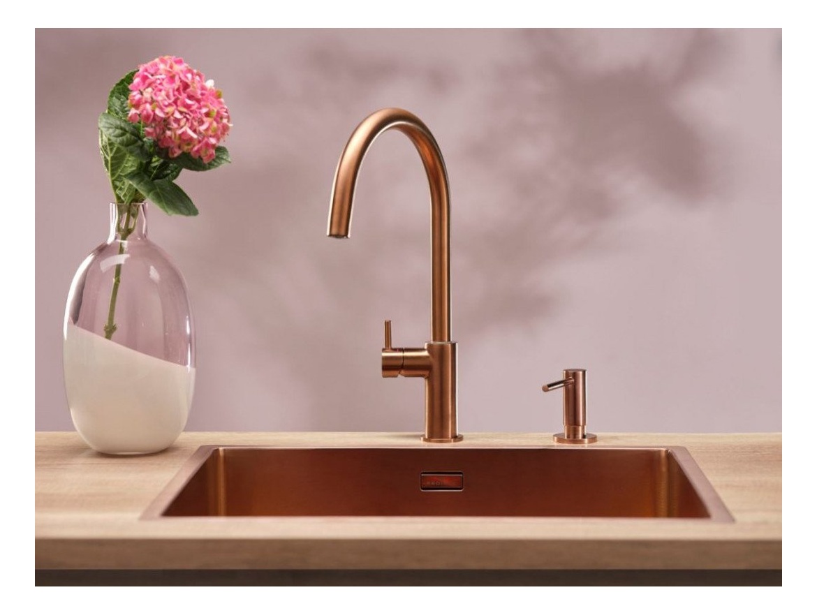 Kuchyňské dřezy Reginox SET Miami 500 Copper + baterie Cano + příslušenství