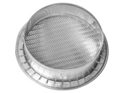 Větrací kruhová Alu Fixed Dakota mřížka Round Grille