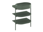 Ravak Konštrukcia pod umývadlo CS Yard 40, Grey Green