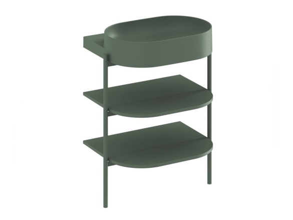 Ravak Konštrukcia pod umývadlo CS Yard 80, Grey Green