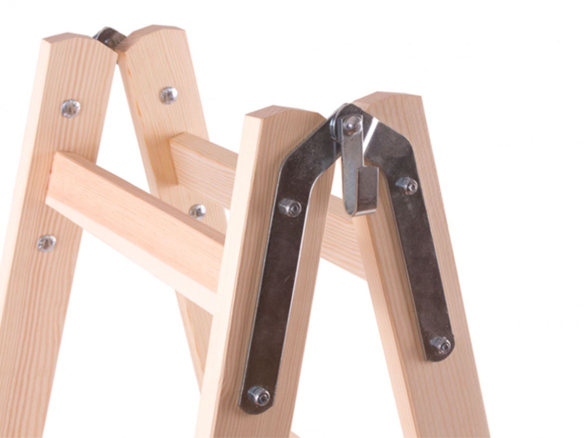 Scobax Štafle dřevěné BM 5 příček