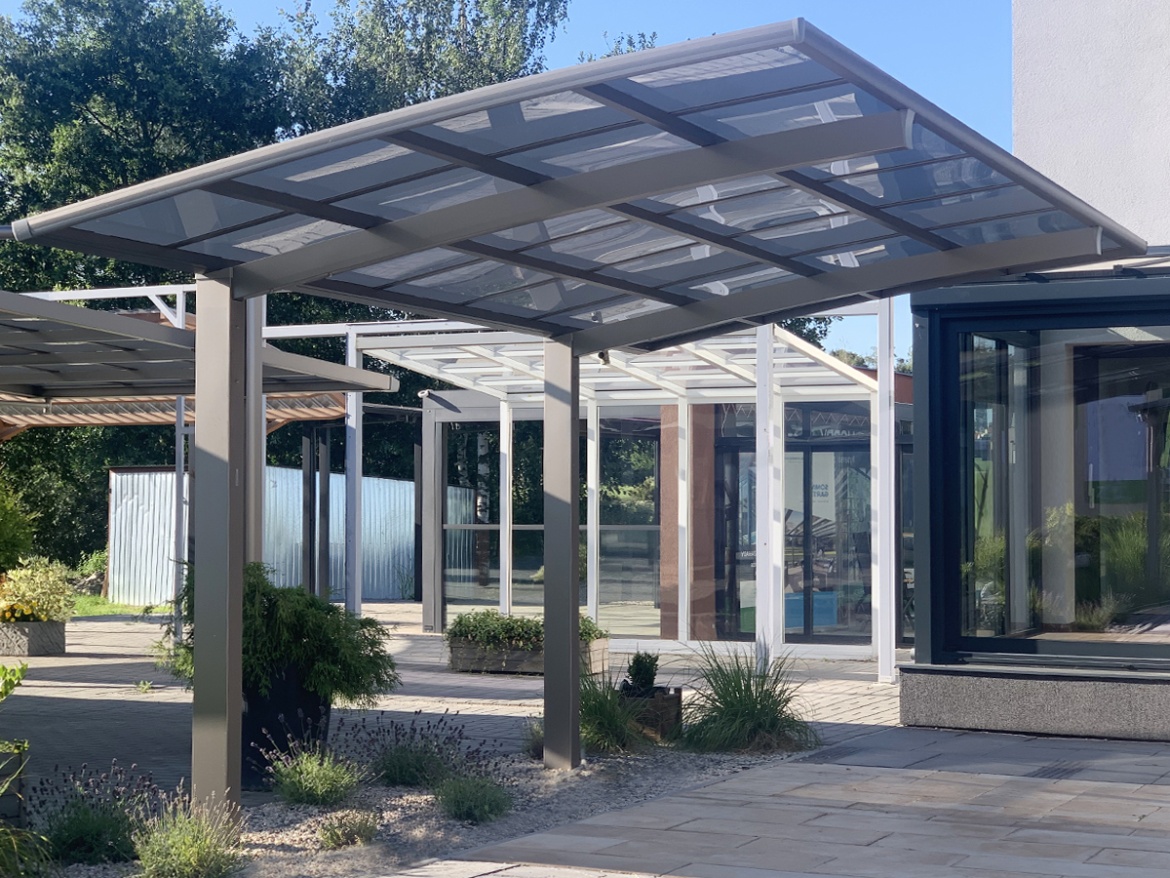 Přístřešek na auto Scobax Savespot R