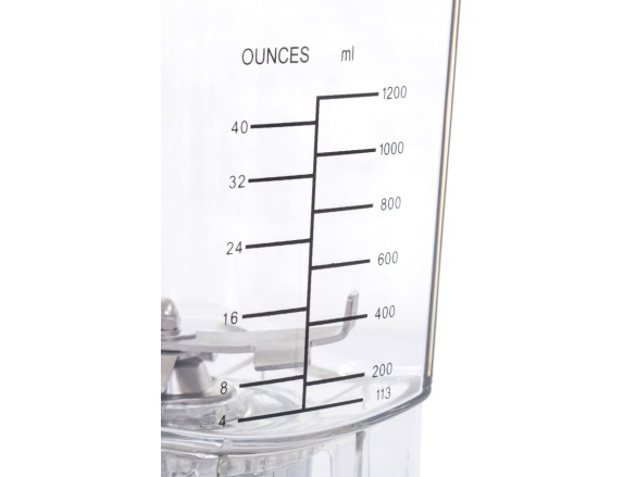 G21 Blender  Experience Graphite Black