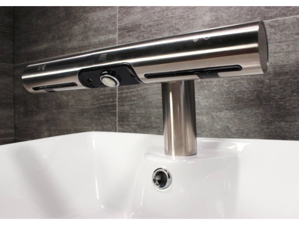 Kézszárítók Jet Dryer AIRTAP 2v1 - kulatá