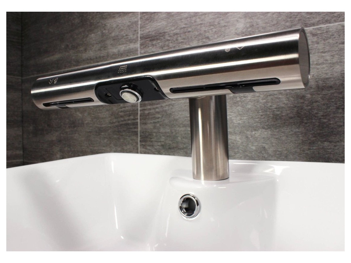 Sušiče rúk Jet Dryer AIRTAP 2v1 - kulatá