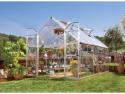 Üvegház Palram Balance Silver