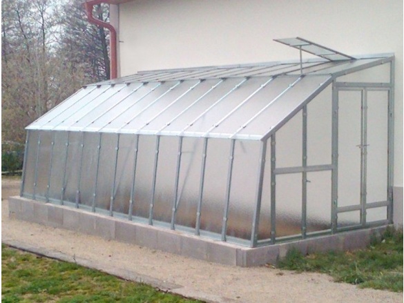 ZDDÚ Skleník Ekogarden M (přístavba)