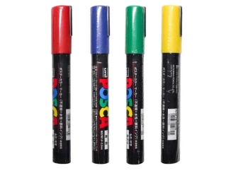 Chov zvířat –  Scobax Tužka na značení - různé barvy