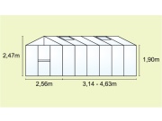Skleník Vitavia Zeus