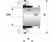 Adaptér prírubový PAM Quick Blutop