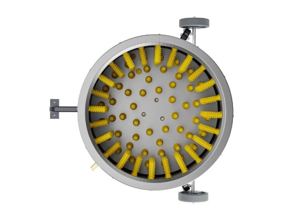 Scobax Bubnová škubačka AGF EU PRO A - 50 cm